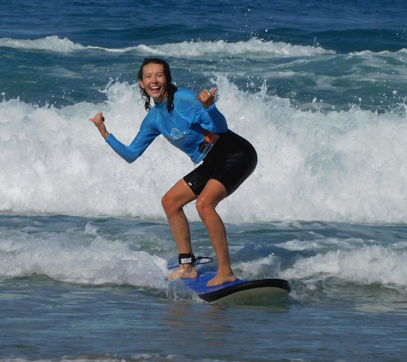 Get Wet Surf School Beginner Group Surf Lesson (13 years+)