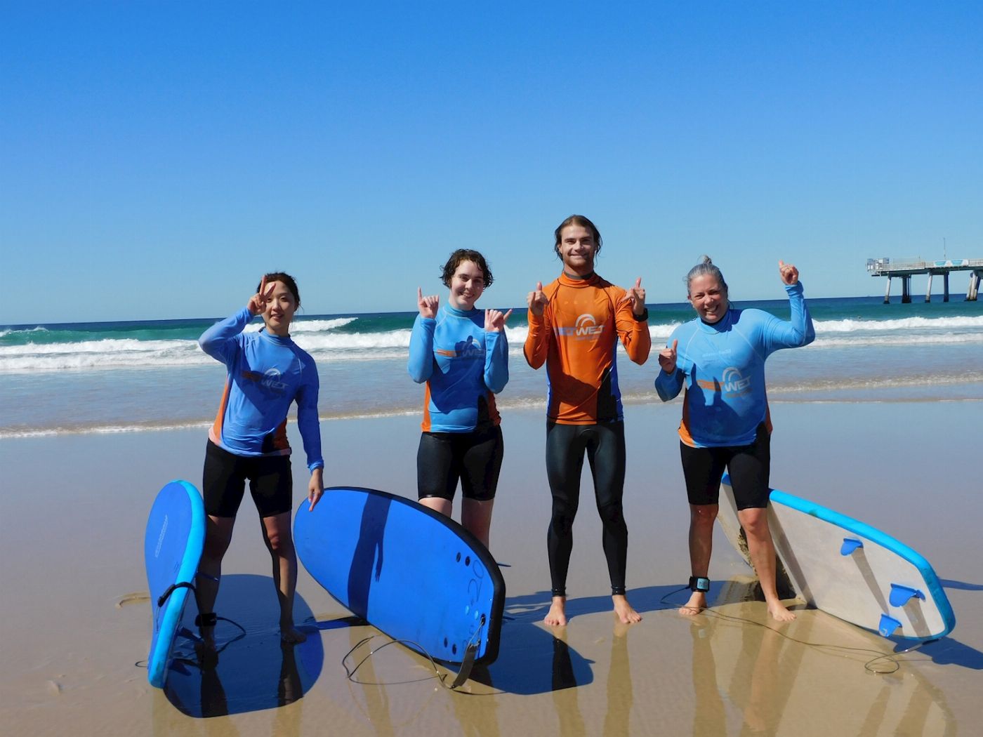 Get Wet Surf School Beginner Group Surf Lesson (13 years+)