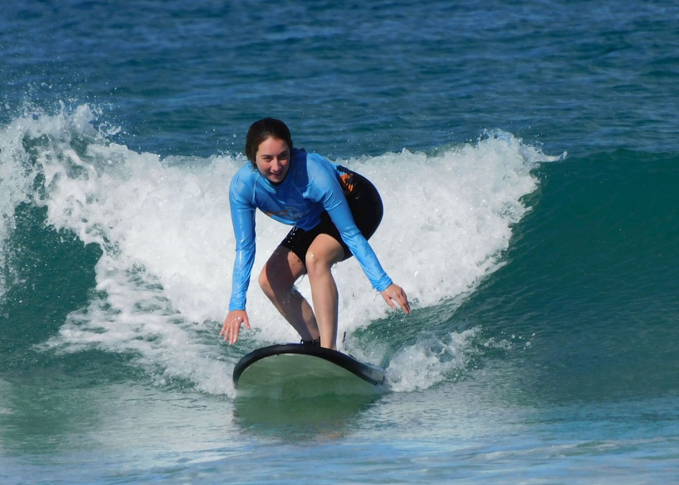 Get Wet Surf School Beginner Group Surf Lesson (13 years+)
