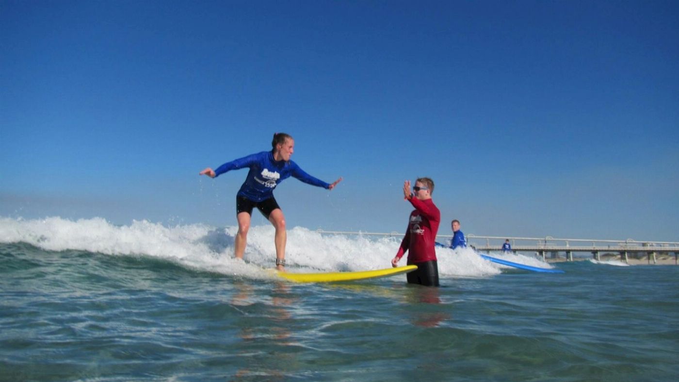 Get Wet Surf School Private Surf Lesson