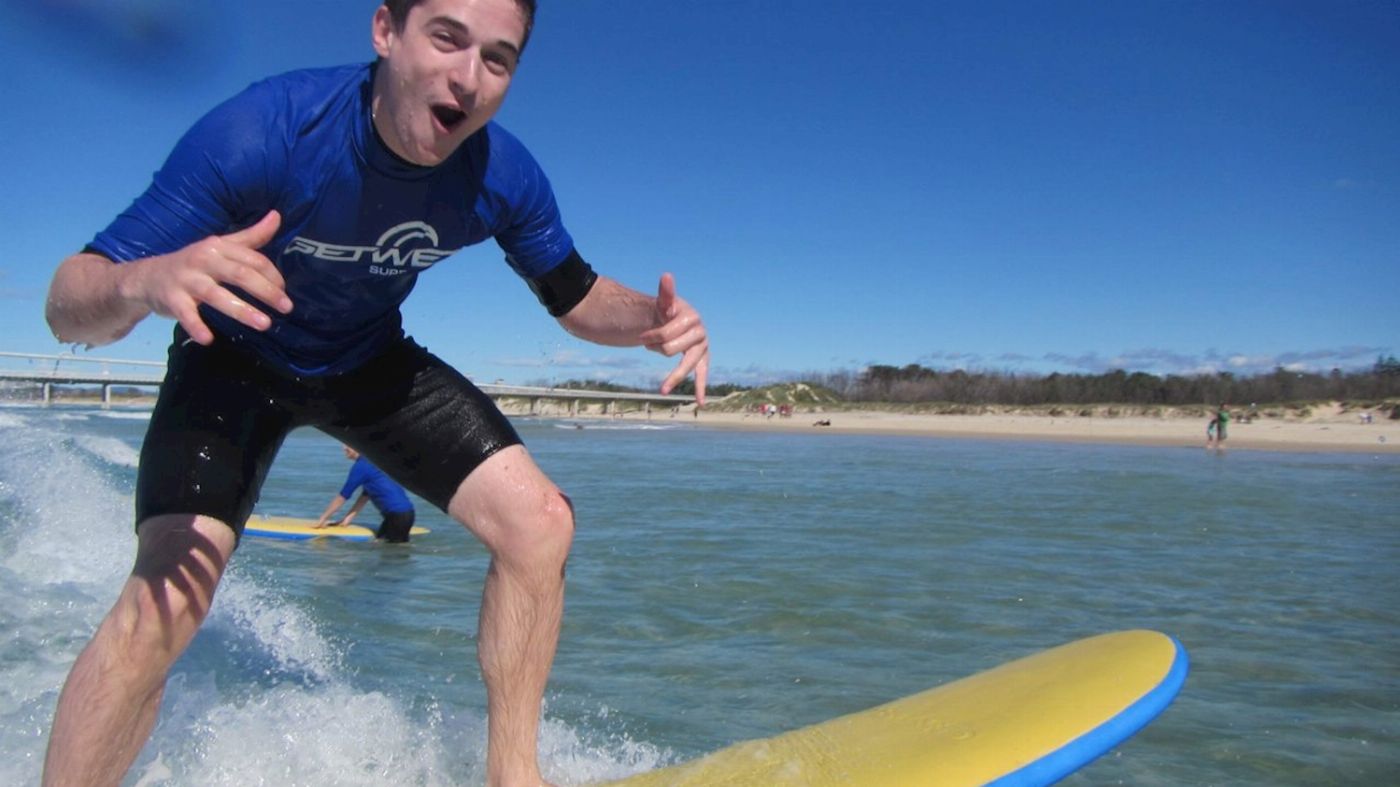 Get Wet Surf School Private Surf Lesson