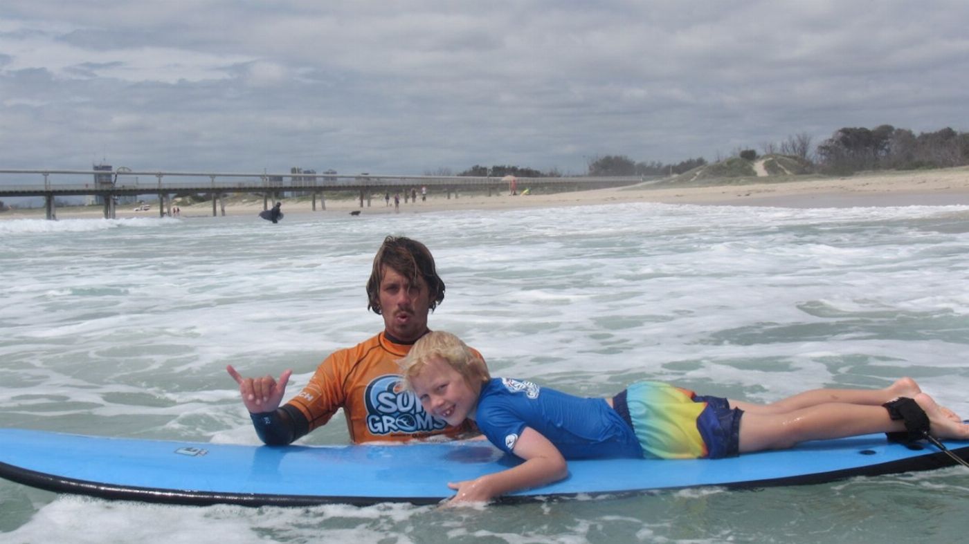 Get Wet Surf School Private Surf Lesson