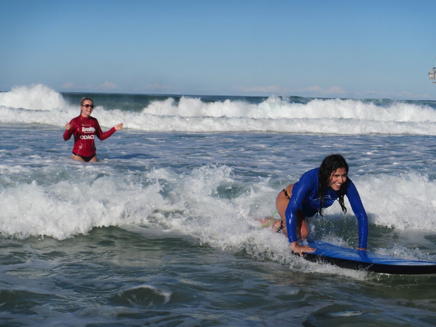 Get Wet Surf School Private Surf Lesson