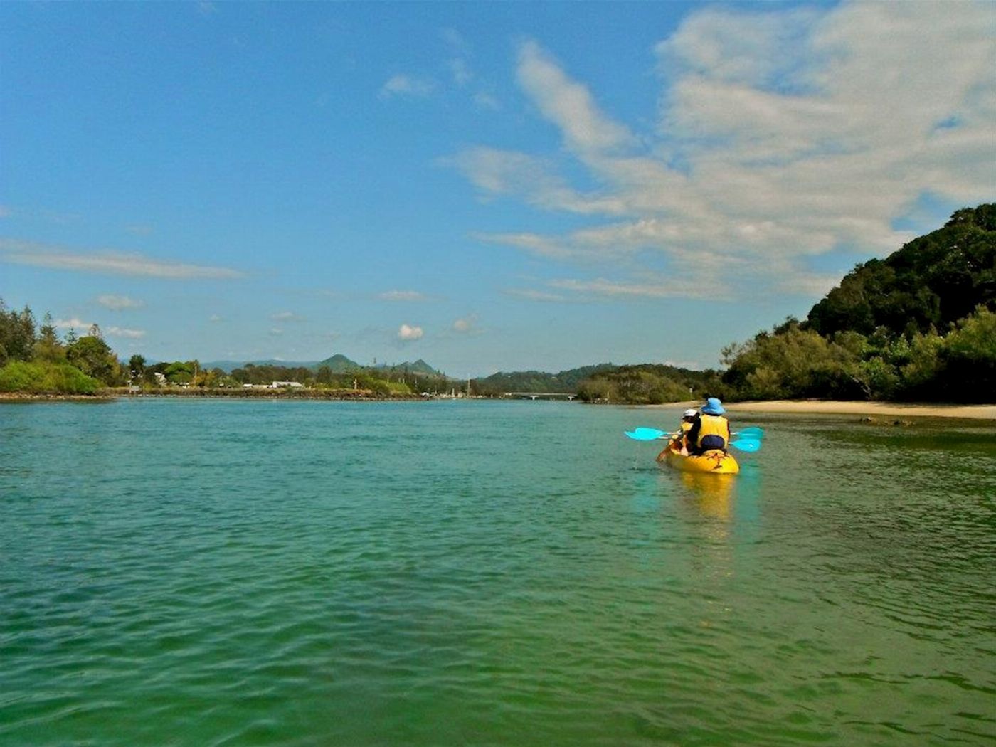 Go Sea Kayak Brunswick River Nature Kayak Tour