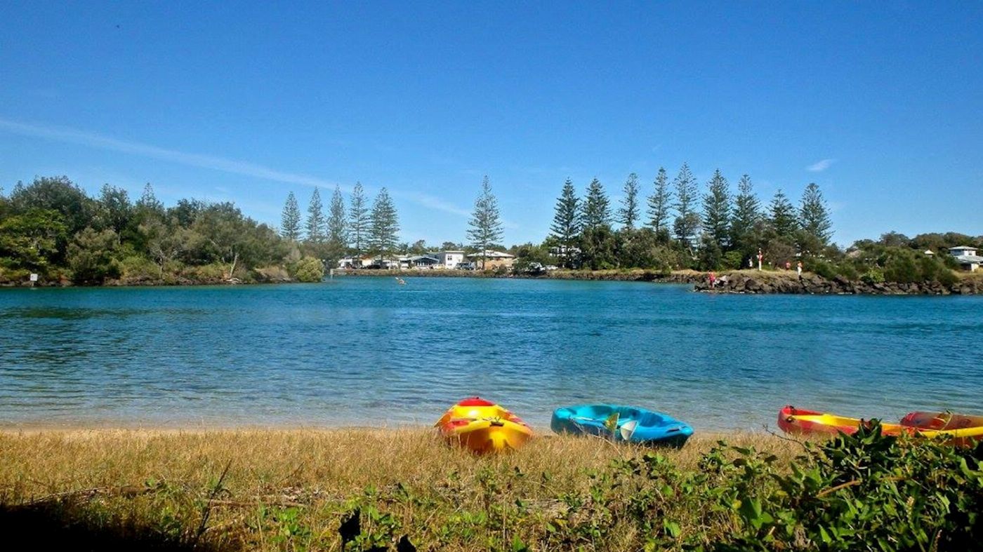 Go Sea Kayak Brunswick River Nature Kayak Tour