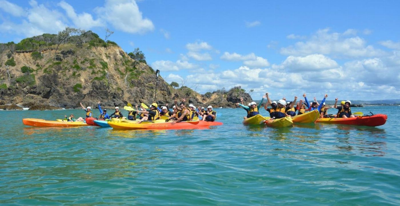 Go Sea Kayak Brunswick River Nature Kayak Tour