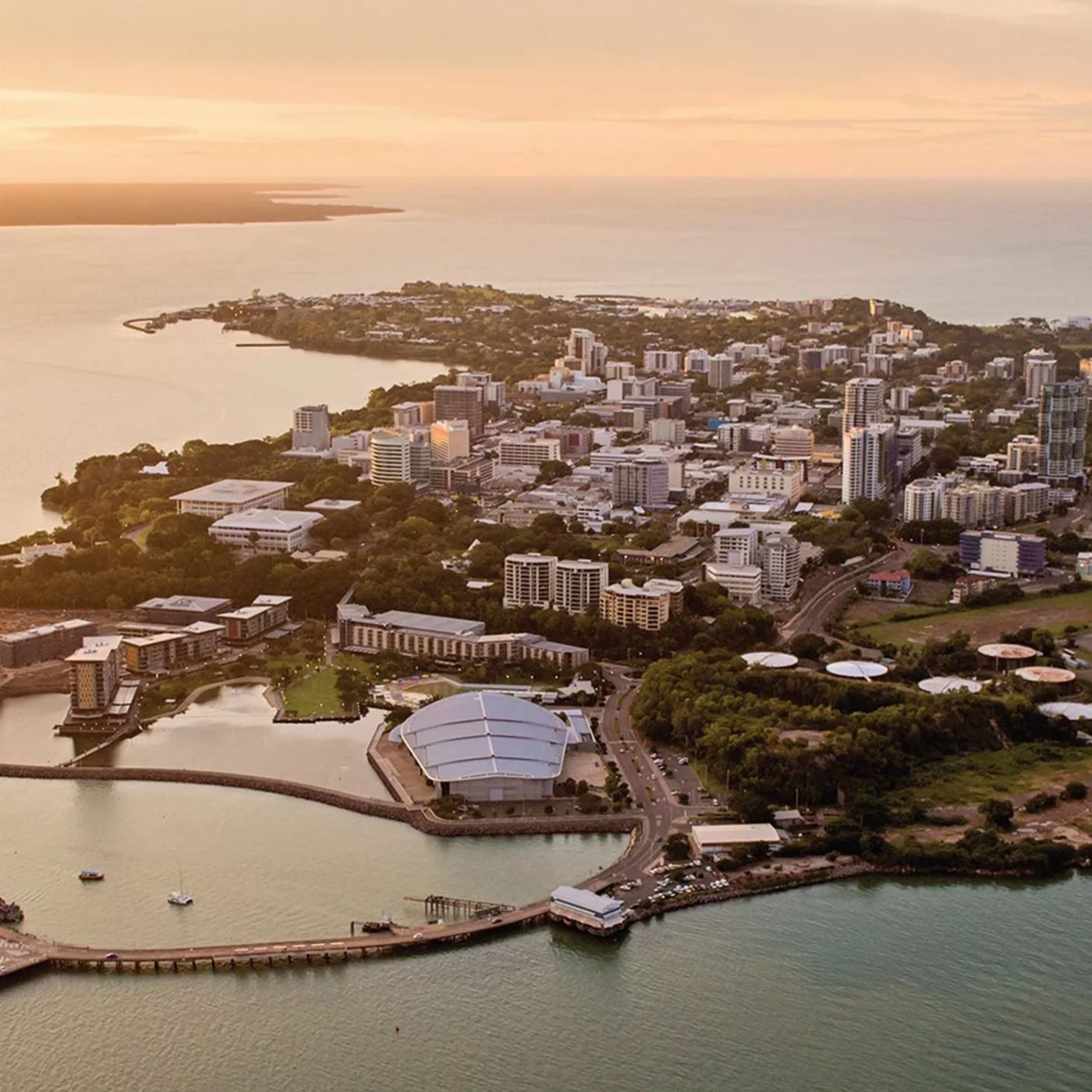 AAT Kings Darwin City Sights