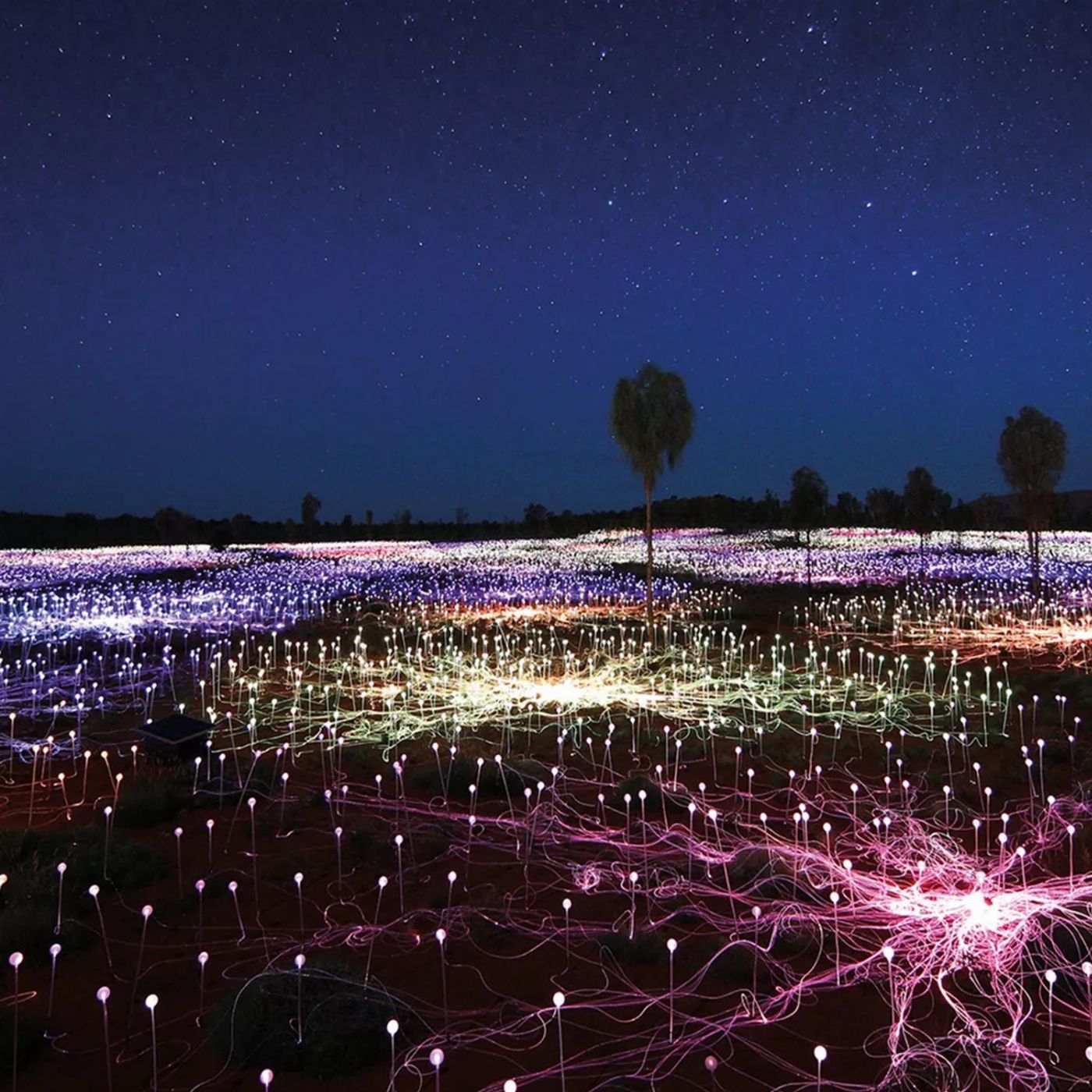AAT Kings Uluru Sunrise and Field of Light