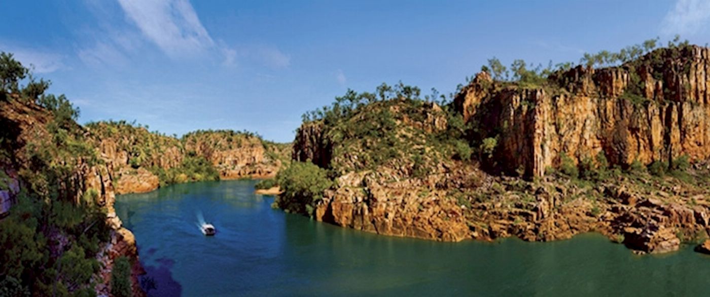 AAT Kings Katherine Gorge Cruise & Edith Falls