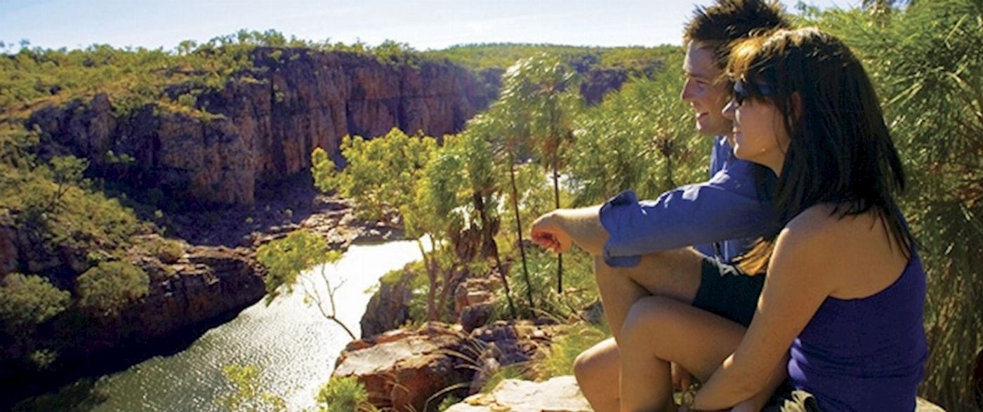 AAT Kings Katherine Gorge Cruise & Edith Falls
