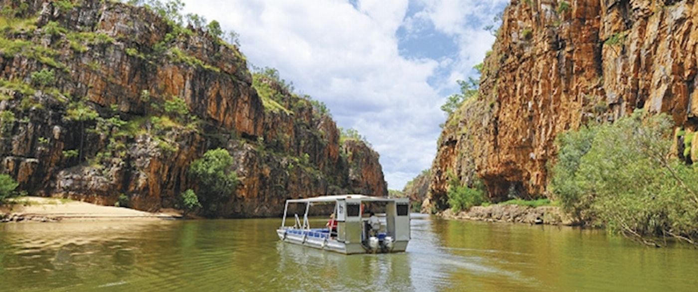 AAT Kings Katherine Gorge Cruise & Edith Falls