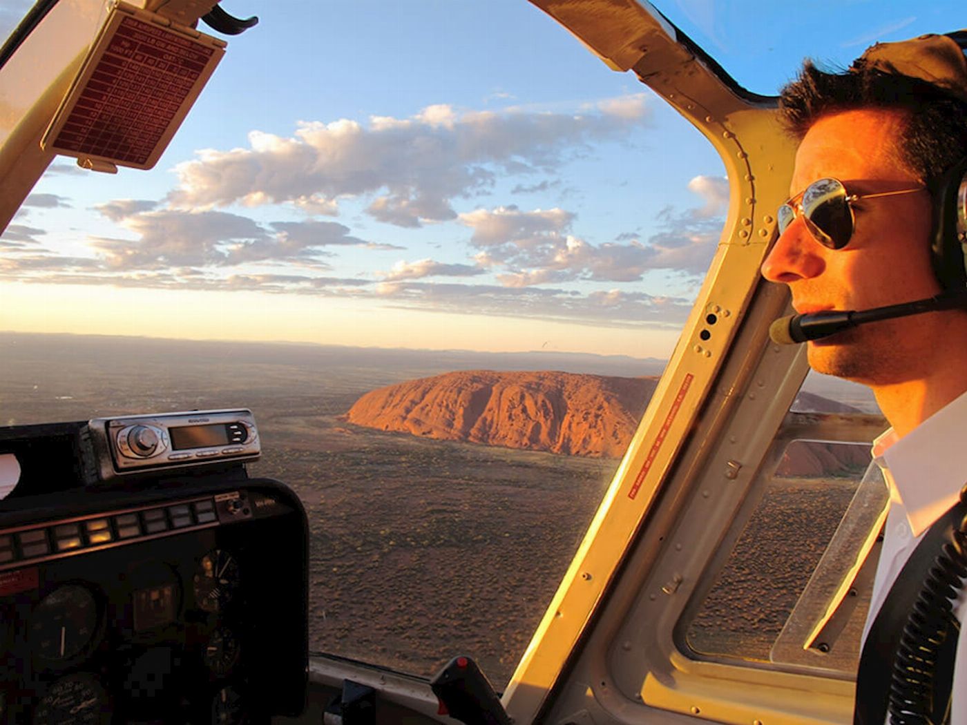 Professional Helicopter Services Uluru & Kata Tjuta