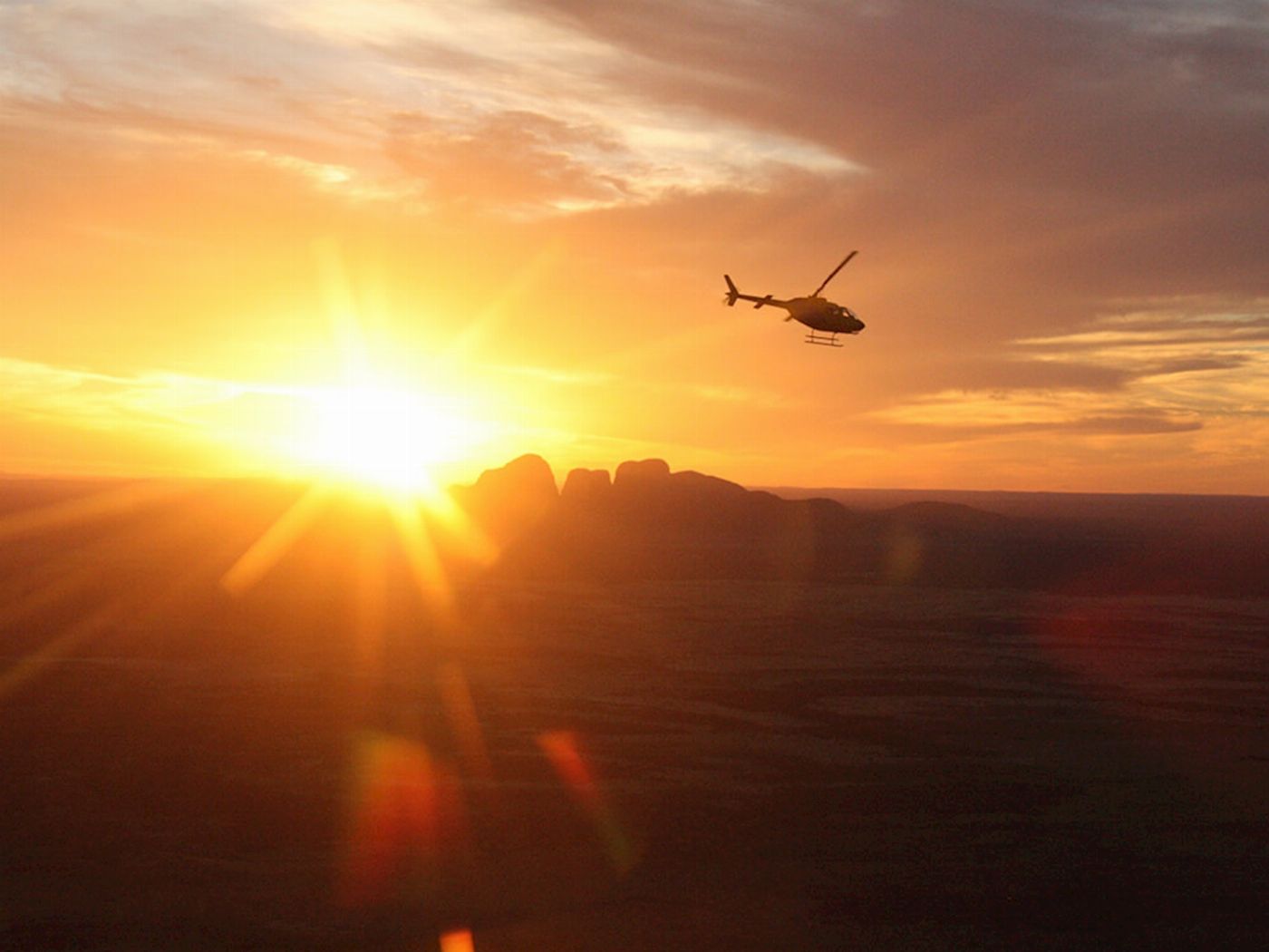 Professional Helicopter Services Uluru & Kata Tjuta