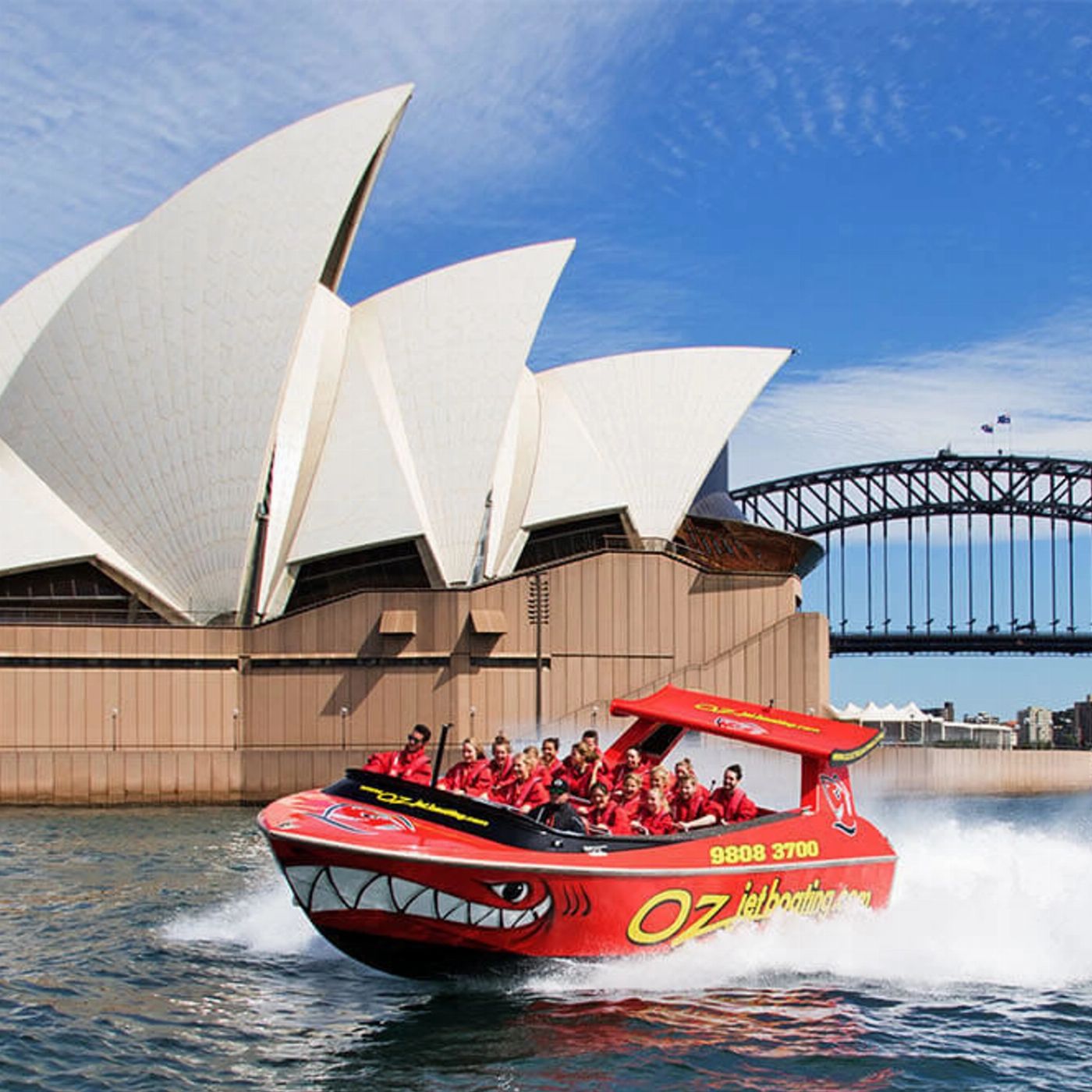 Oz Jet Boating Shark Attack Thrill Ride
