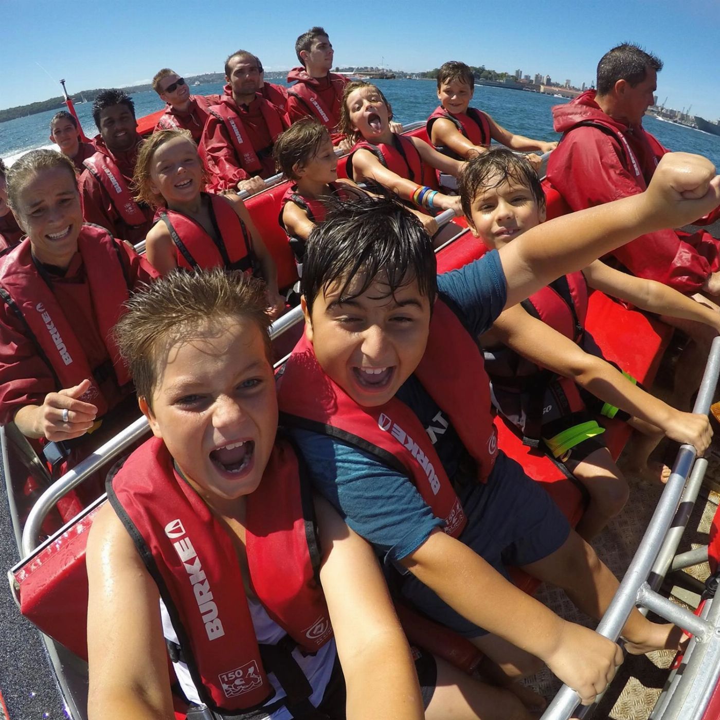 Oz Jet Boating Shark Attack Thrill Ride
