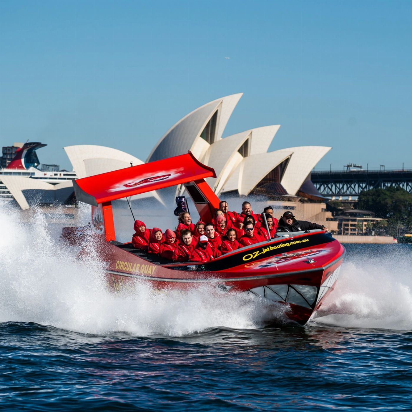 Oz Jet Boating Shark Attack Thrill Ride