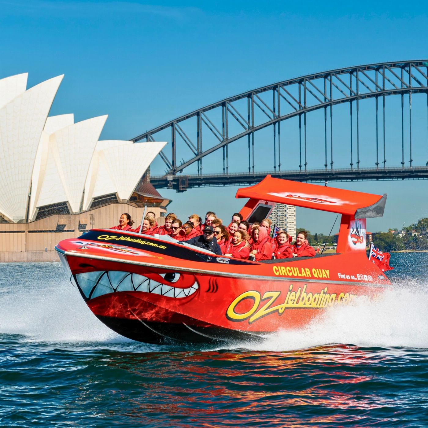 Oz Jet Boating Shark Attack Thrill Ride