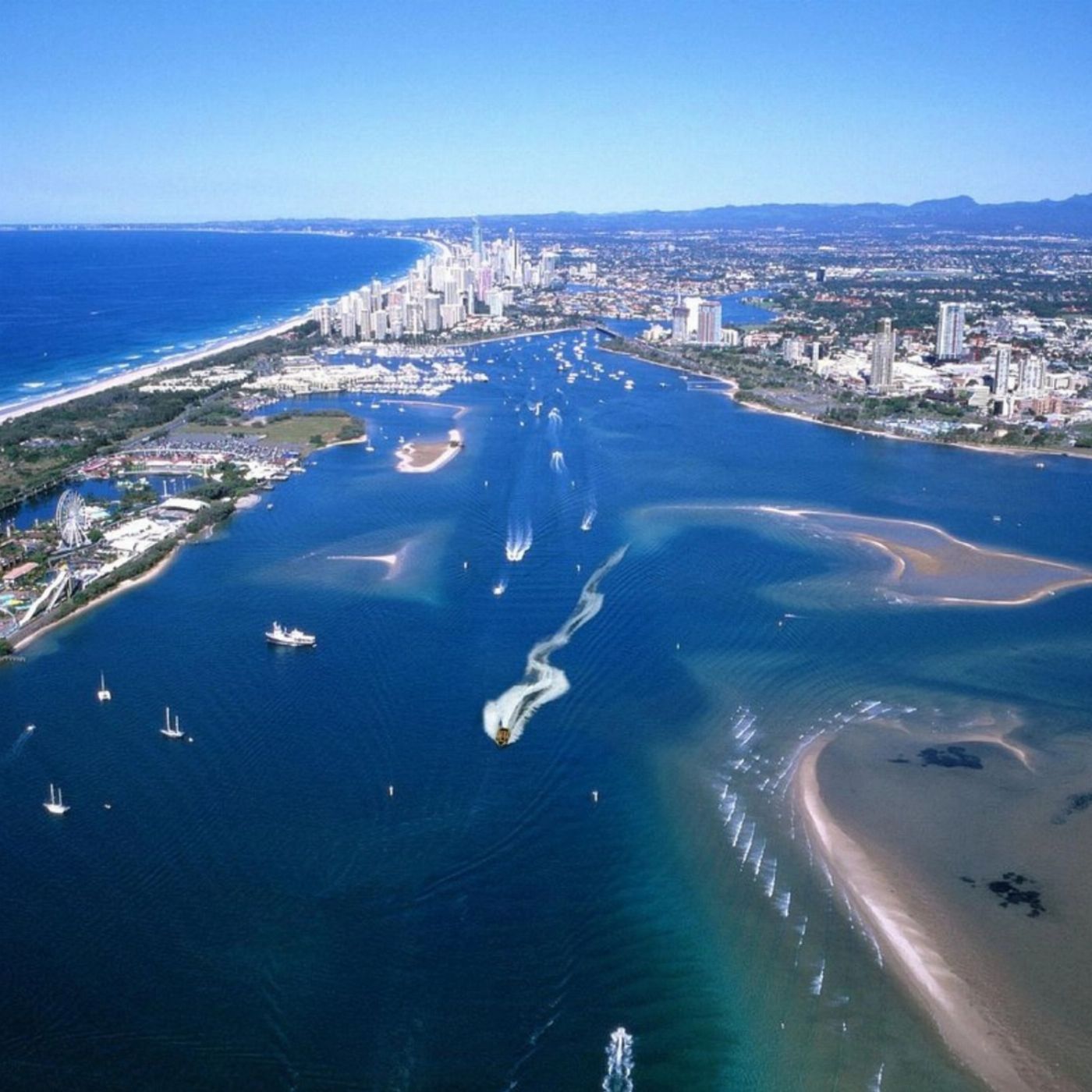 Paradise Jet Boating Gold Coast 50-Minute Premium Jet Boat Ride