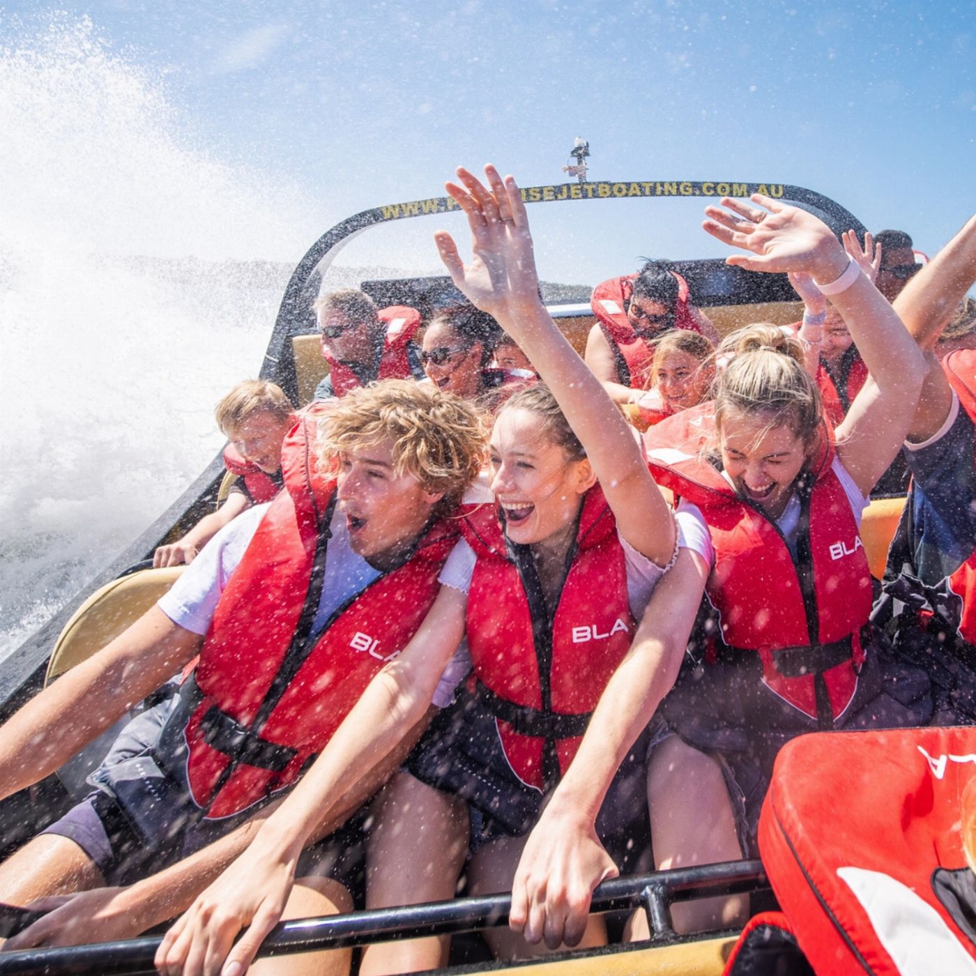 Paradise Jet Boating Gold Coast 50-Minute Premium Jet Boat Ride