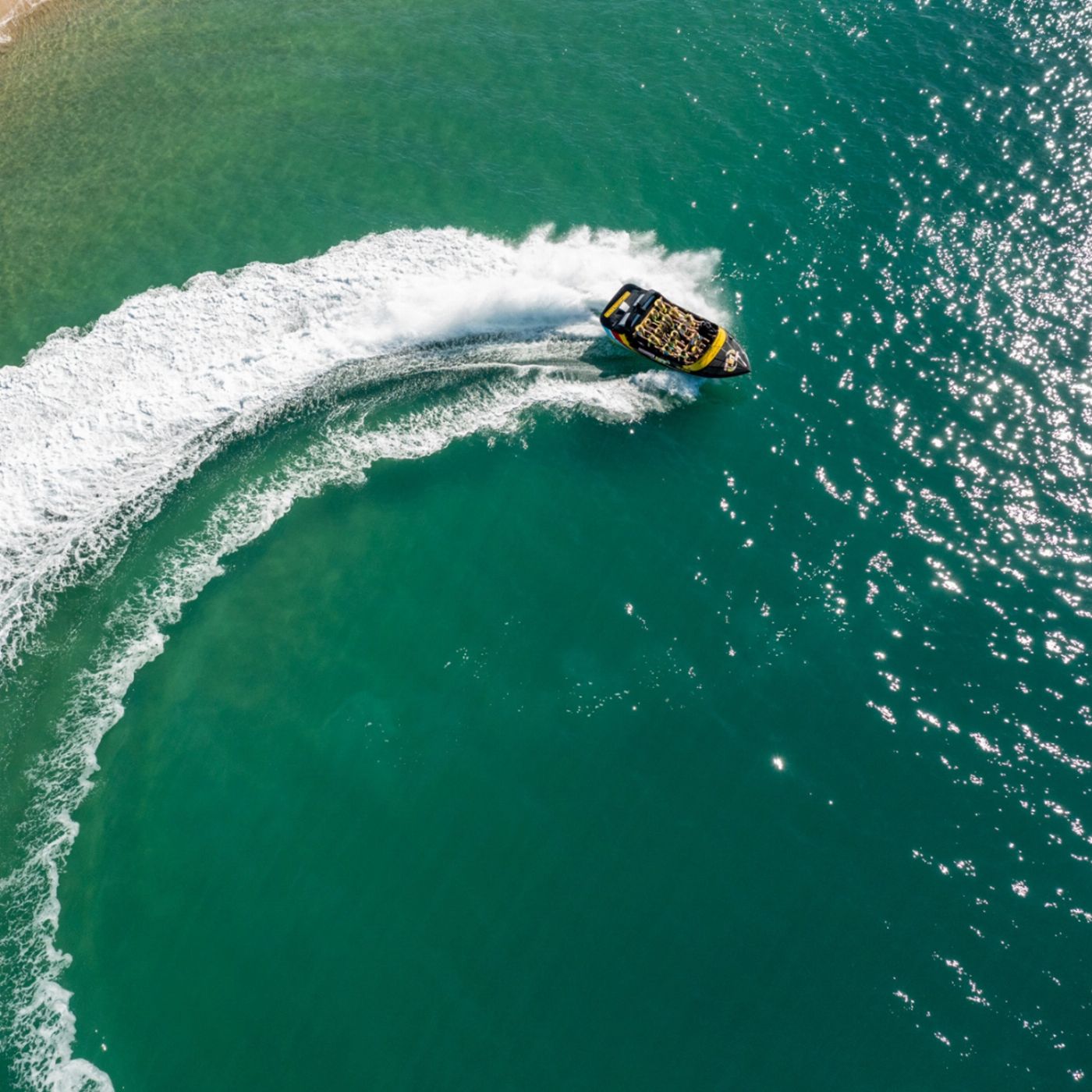 Paradise Jet Boating Gold Coast 50-Minute Premium Jet Boat Ride