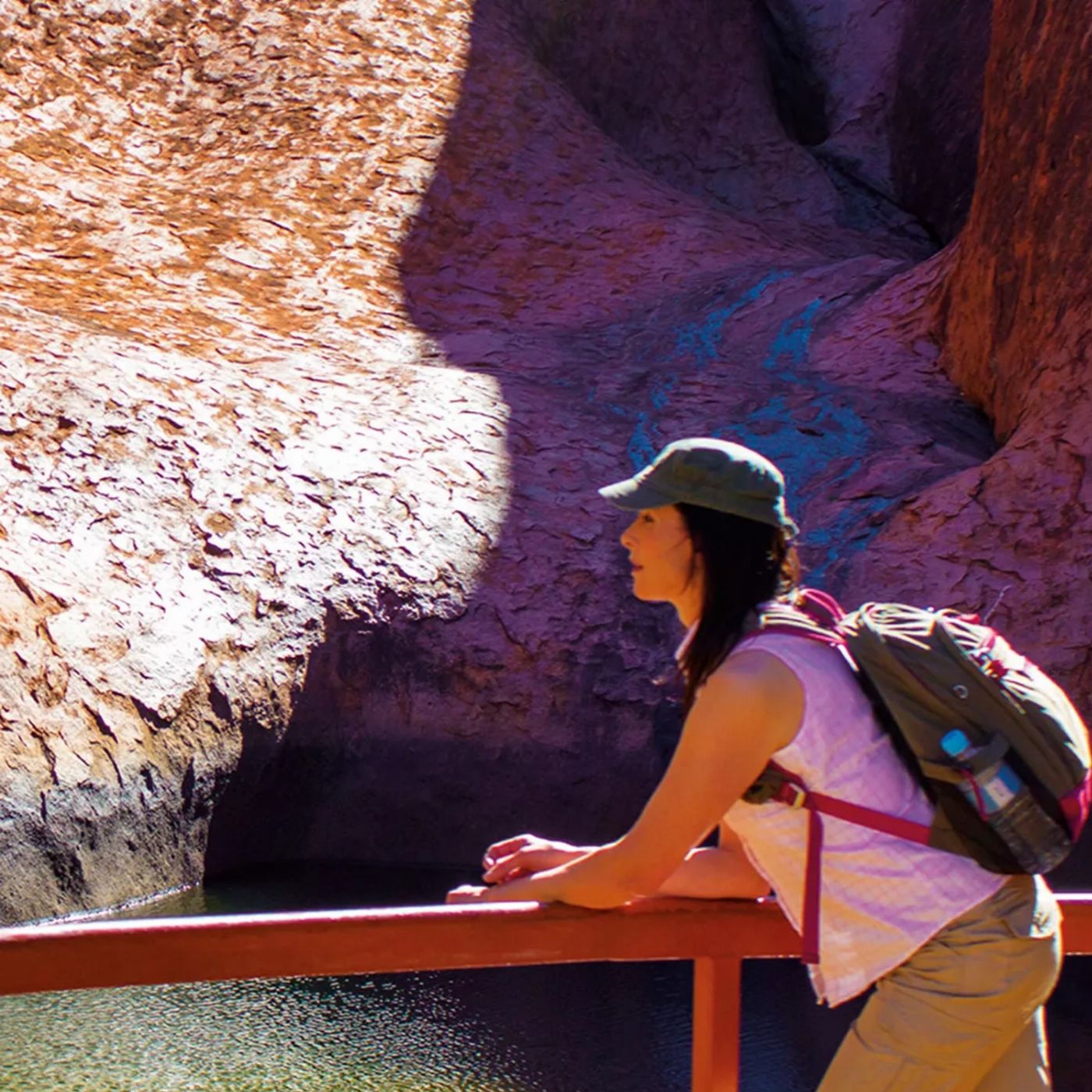 AAT Kings Uluru Morning Guided Base Walk
