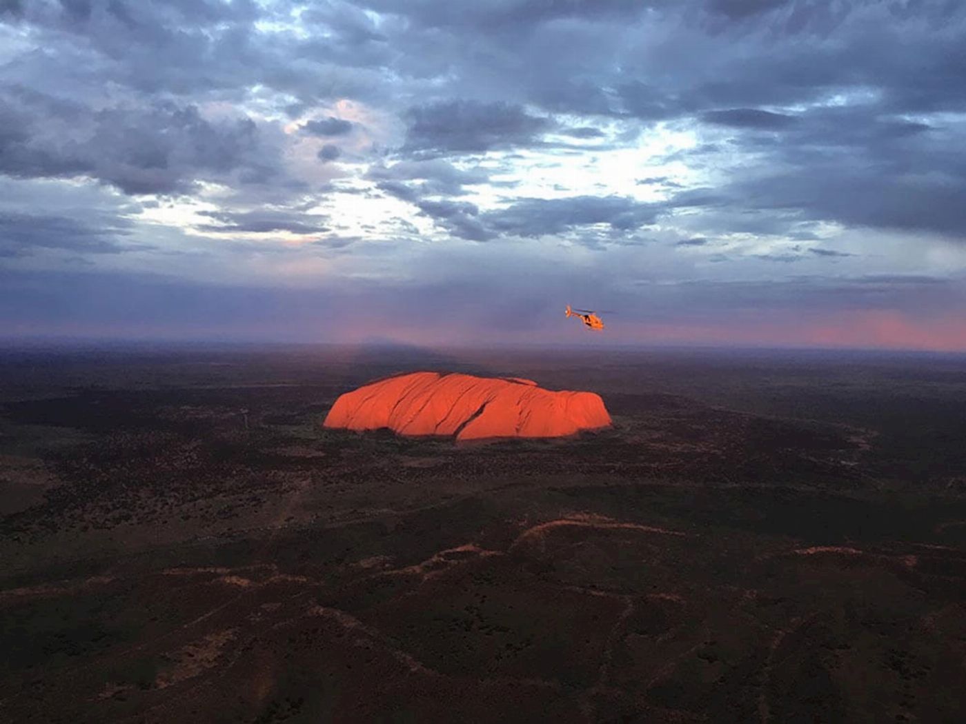 Professional Helicopter Services Uluru Only