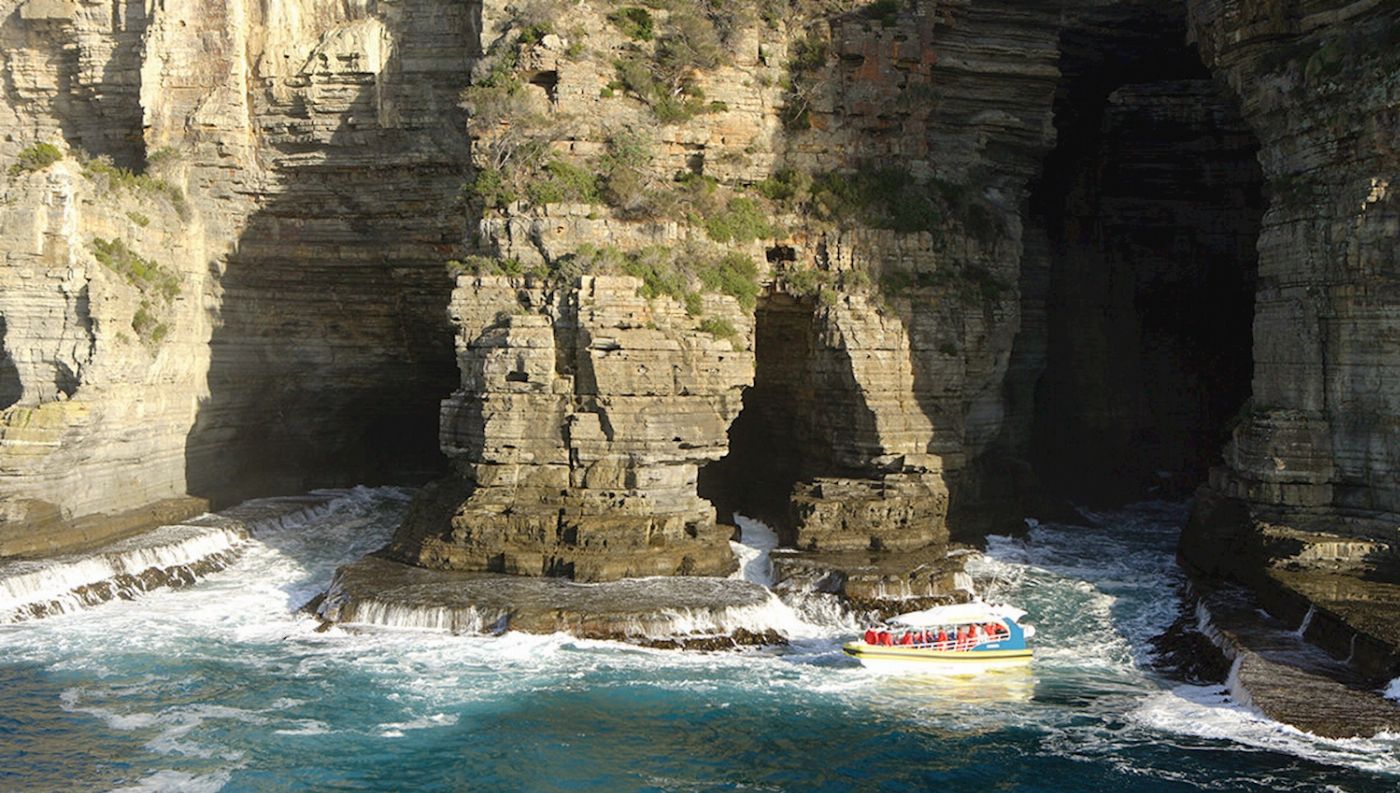 Pennicott Wilderness Journeys Tasman Island Cruise