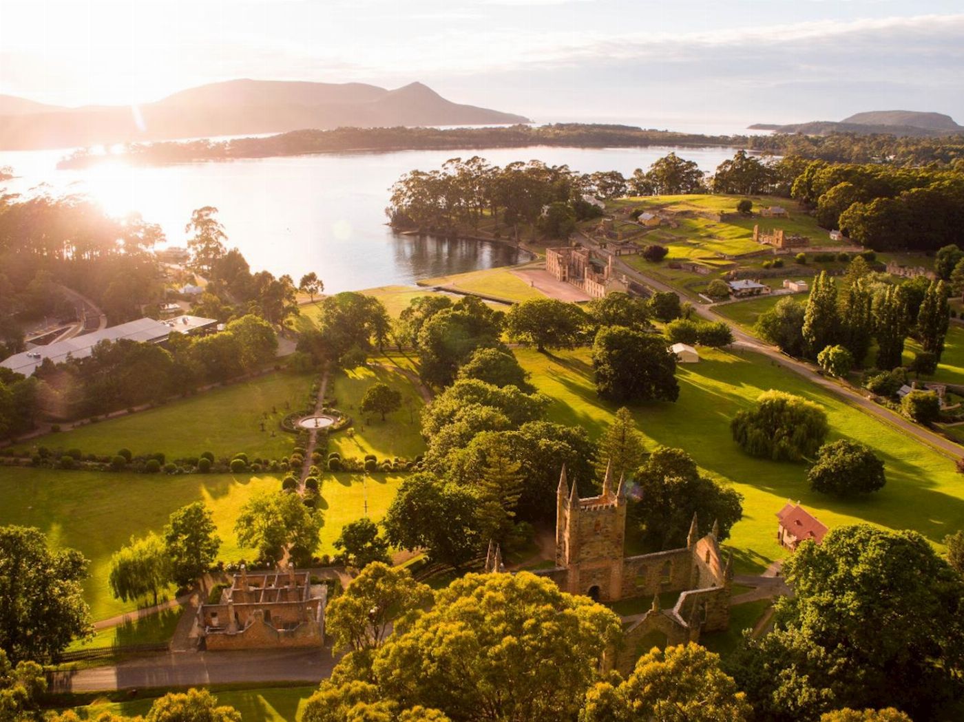 Tassie Tours Port Arthur, Tasman Sights and Harbour Cruise