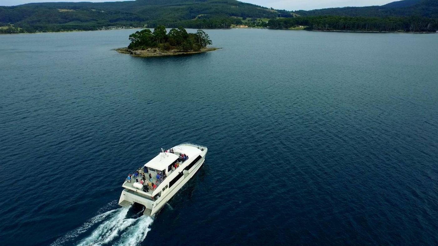 Tassie Tours Port Arthur, Tasman Sights and Harbour Cruise