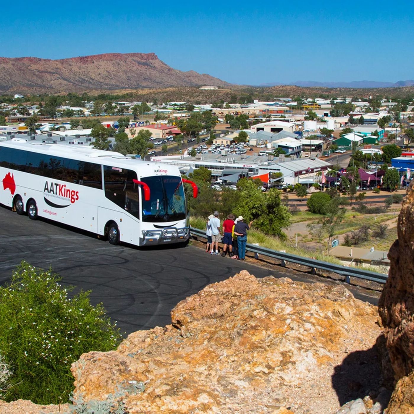 AAT Kings Alice Springs to Ayers Rock Transfer