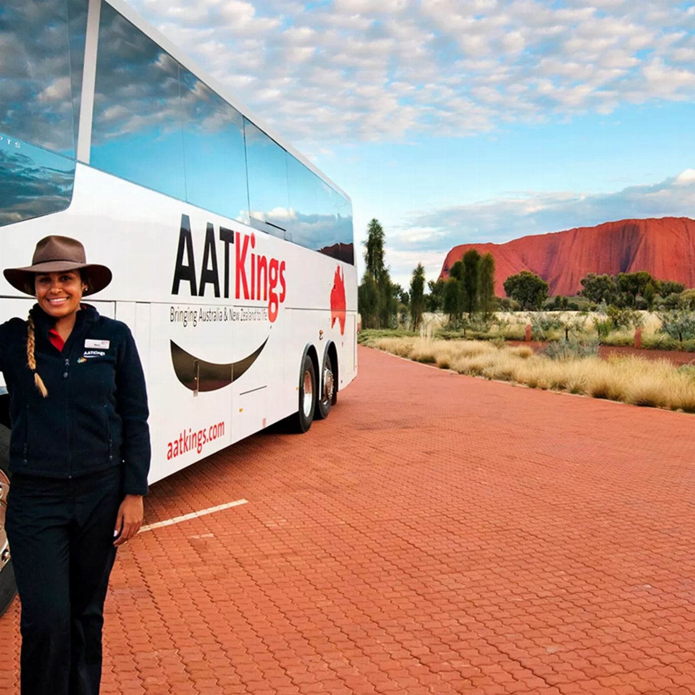 AAT Kings Ayers Rock to Alice Springs Transfer
