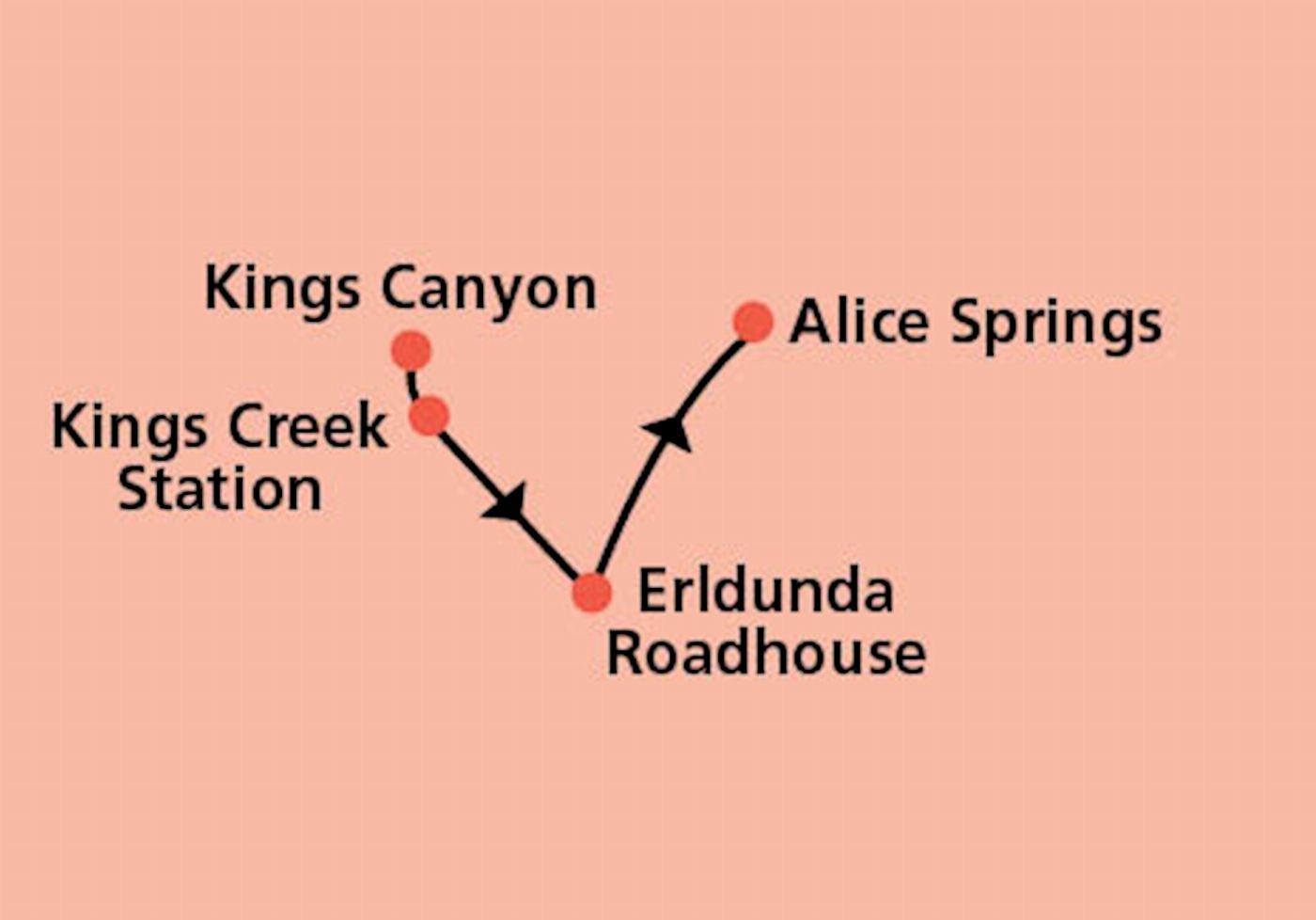 AAT Kings Kings Canyon Resort to Alice Springs Transfer