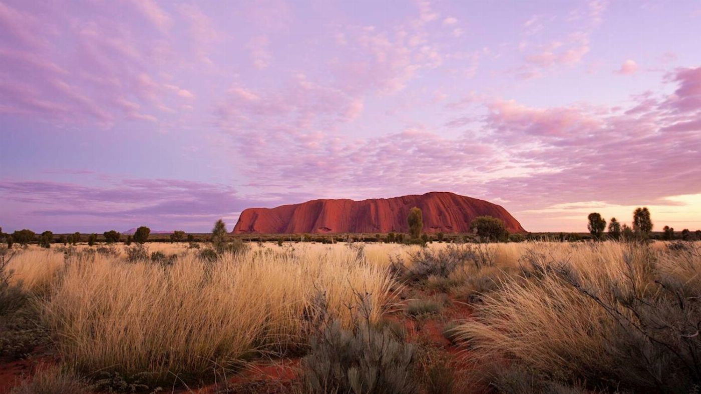 AAT Kings Uluru Sunset