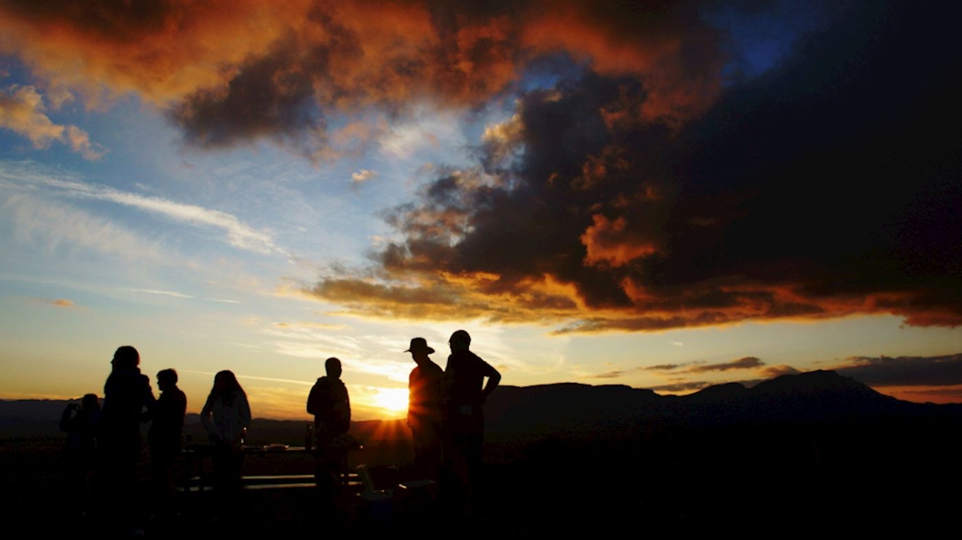 Rawnsley Park Station Sunset on the Chase 4WD Tour