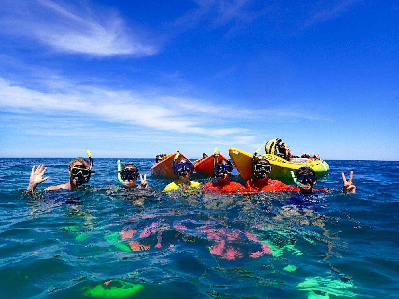 Exmouth Adventure Co Turtle Tour - Half Day Sea Kayak & Snorkel Tour