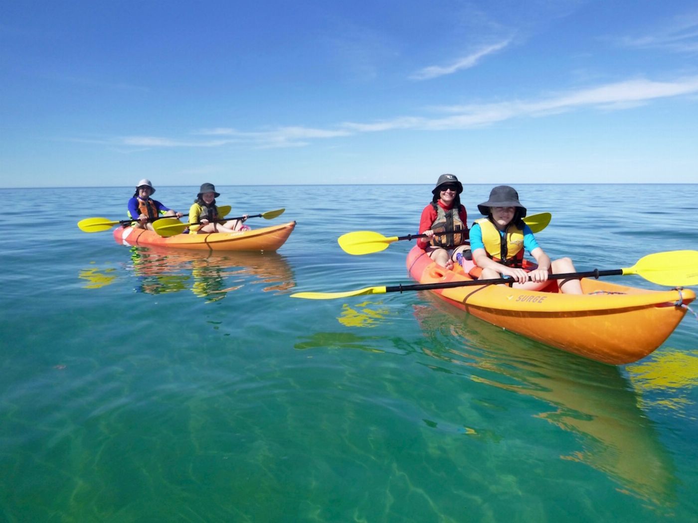 Exmouth Adventure Co Turtle Tour - Half Day Sea Kayak & Snorkel Tour
