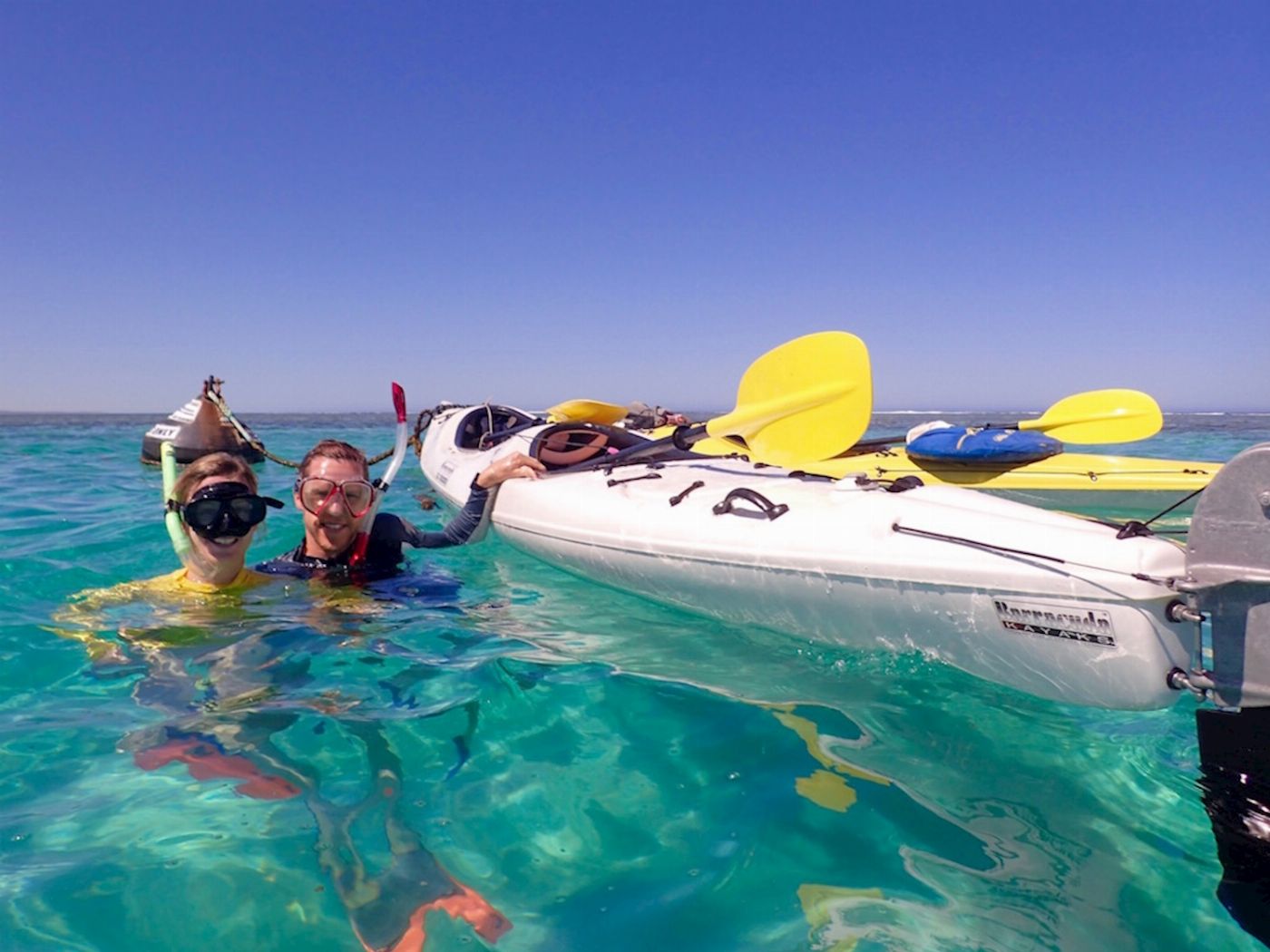 Exmouth Adventure Co Lagoon Explorer - Full Day Sea Kayak & Snorkel Tour
