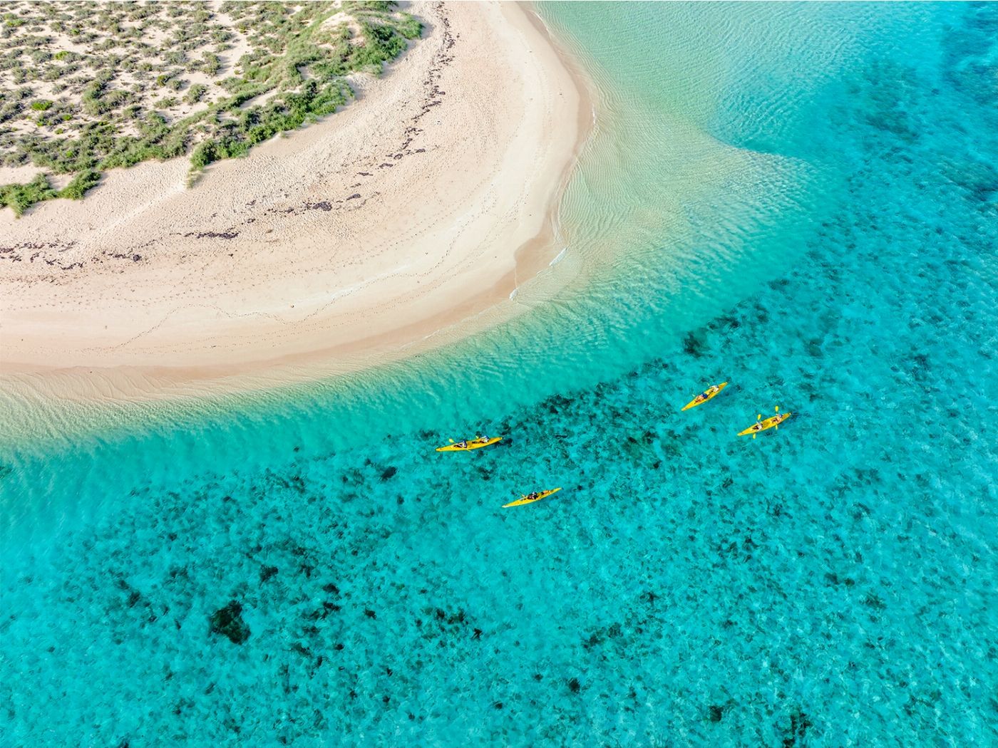 Exmouth Adventure Co Lagoon Explorer - Full Day Sea Kayak & Snorkel Tour