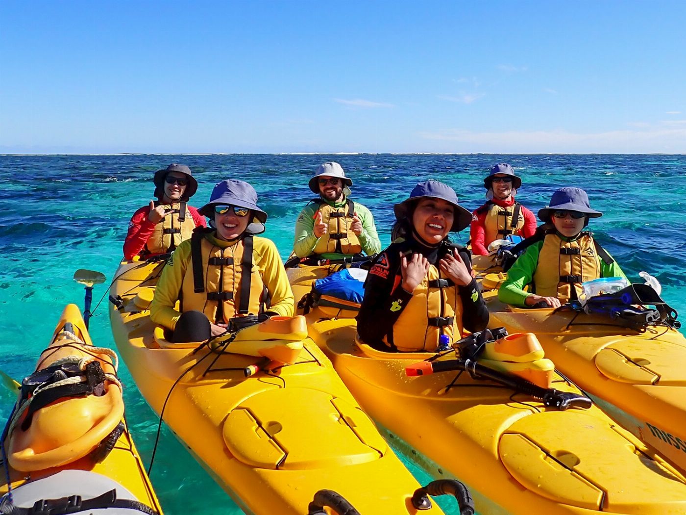 Exmouth Adventure Co Lagoon Explorer - Full Day Sea Kayak & Snorkel Tour