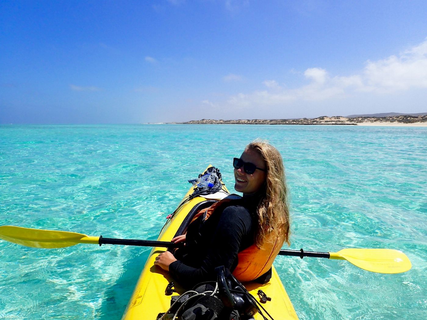 Exmouth Adventure Co Lagoon Explorer - Full Day Sea Kayak & Snorkel Tour