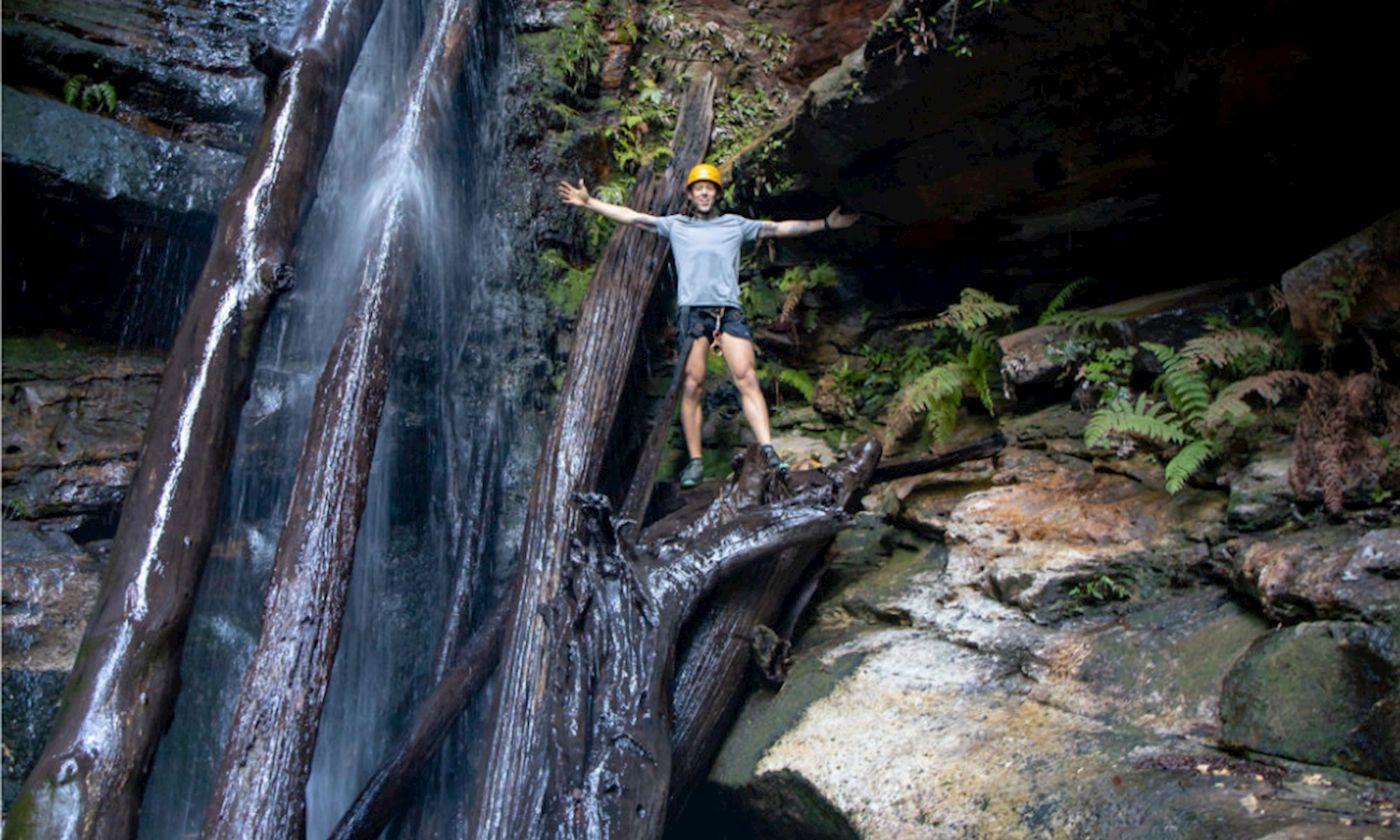 High and Wild Mountain Adventures Juggler Canyon