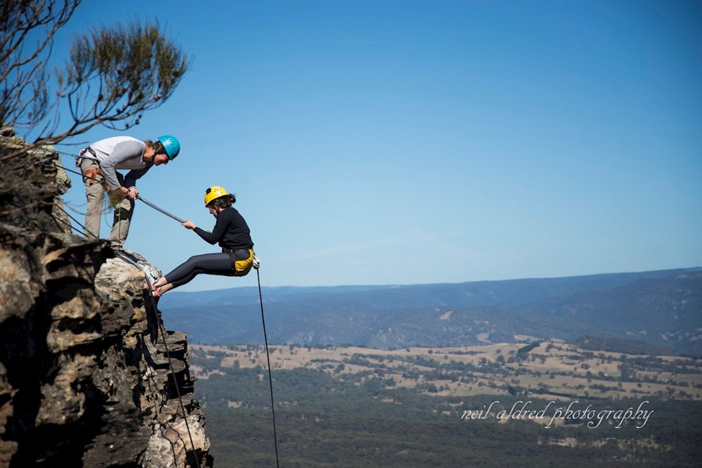 High and Wild Mountain Adventures Abseiling Adventure (Half Day)
