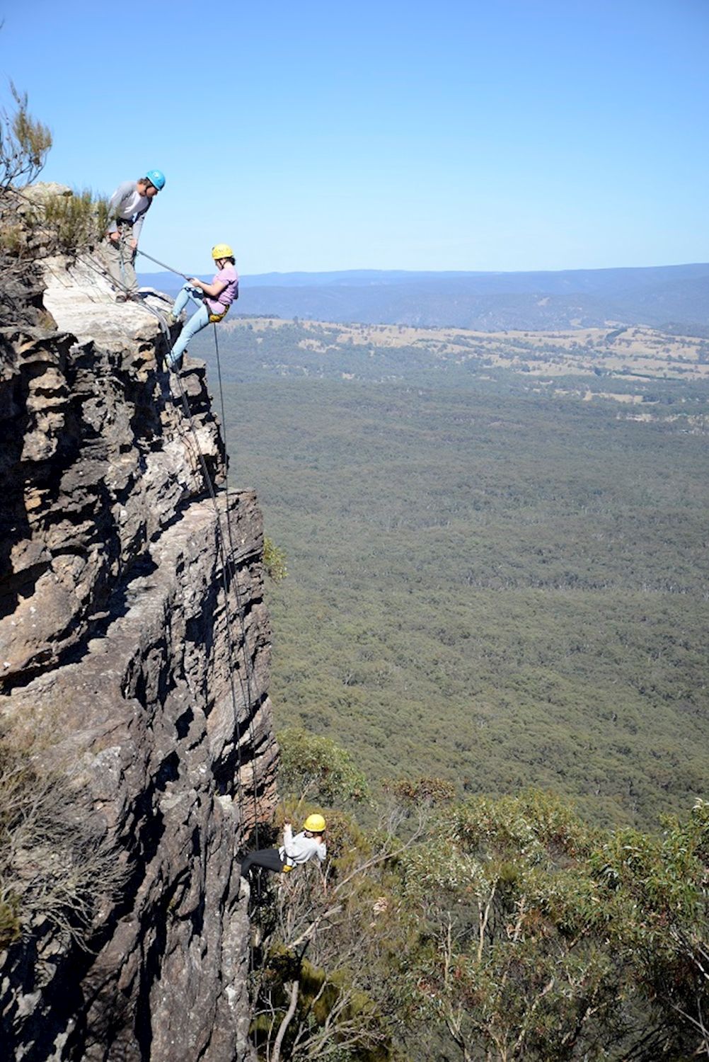 High and Wild Mountain Adventures Abseiling Adventure (Half Day)