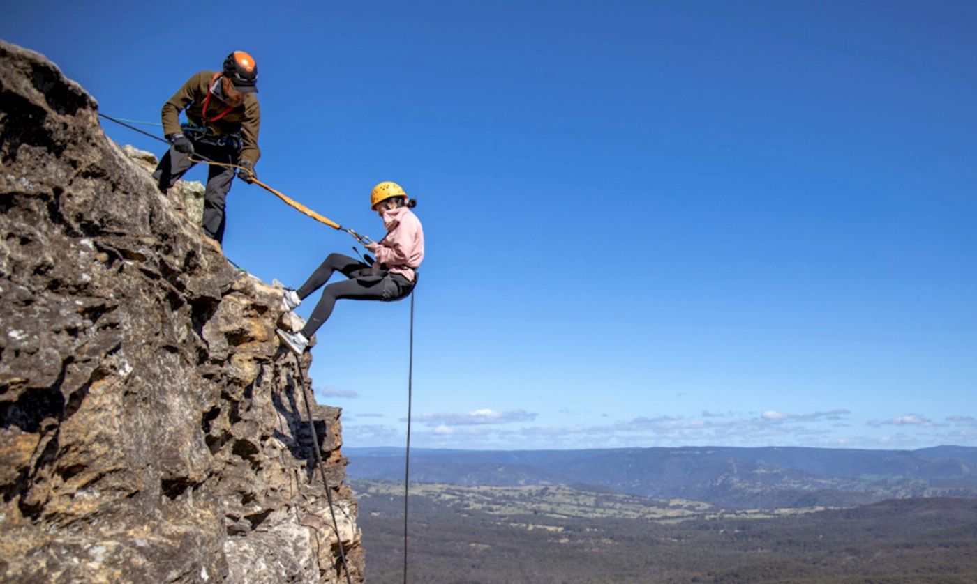 High and Wild Mountain Adventures Abseiling Adventure (Half Day)