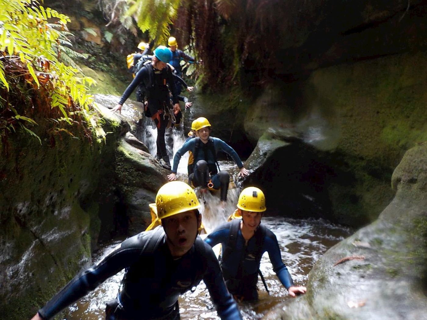 High and Wild Mountain Adventures Empress Canyon