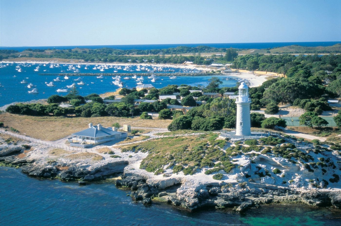 Rottnest Fast Ferries Rottnest Island Day Return Ferry - Backpacker Day Special!