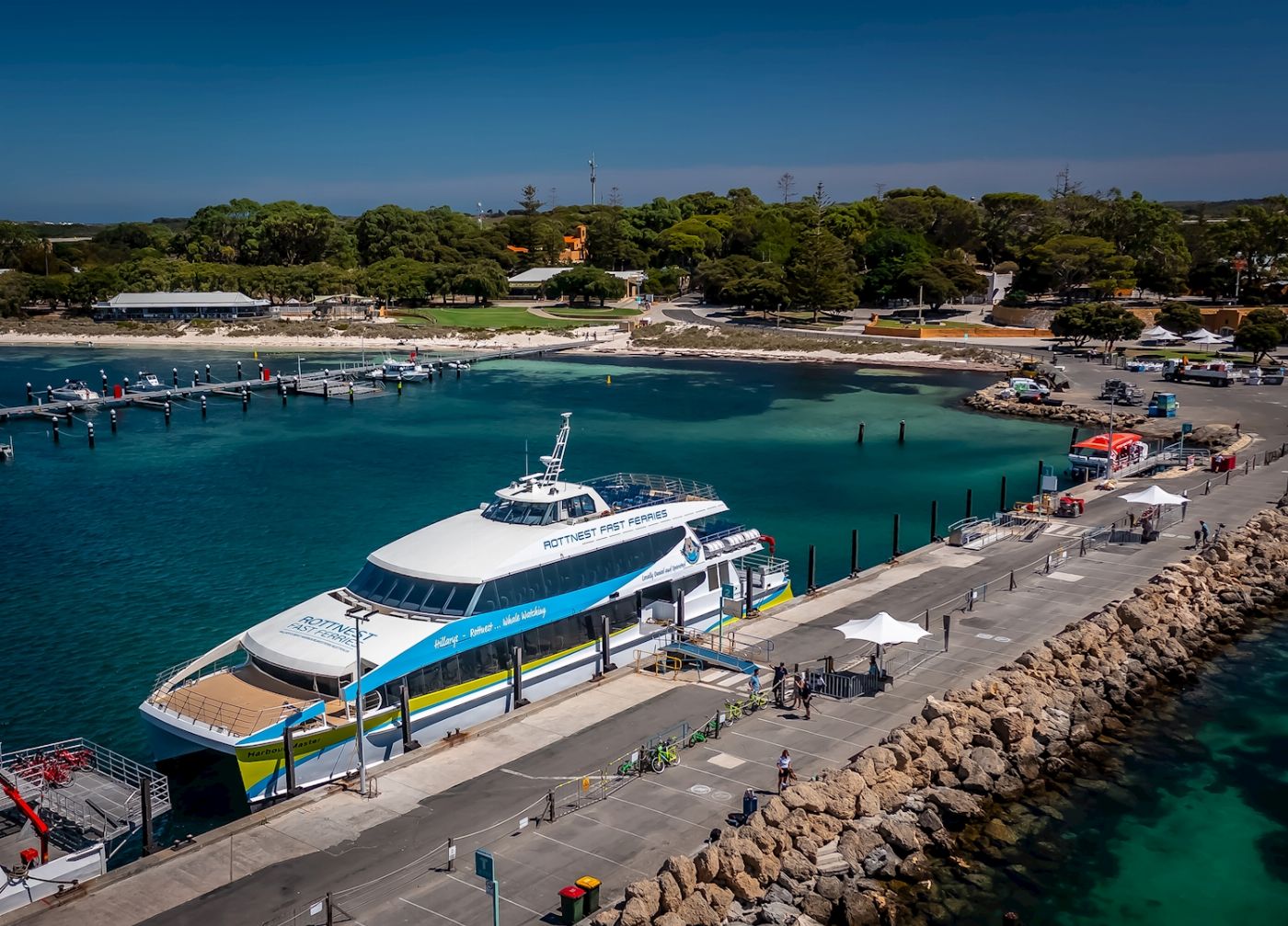 Rottnest Fast Ferries Rottnest Island Day Return Ferry - Backpacker Day Special!