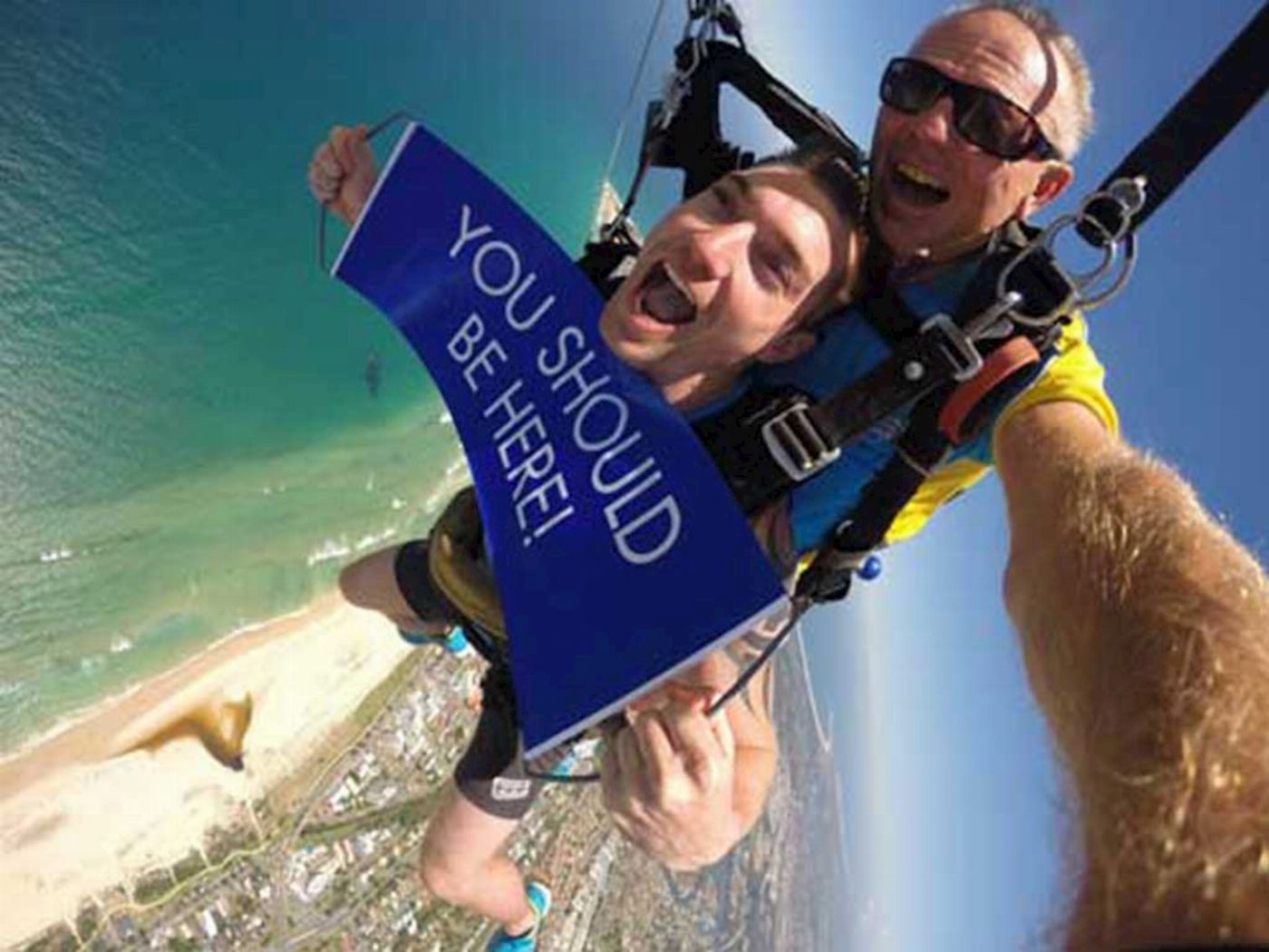 Gold Coast Skydive Tandem Skydive