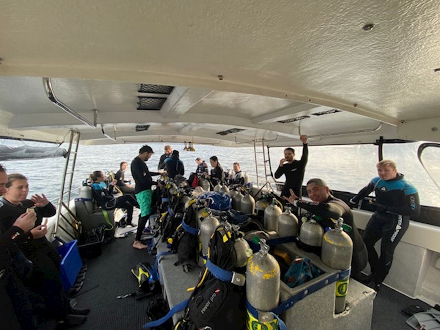 Pro Dive Sydney Double Boat Dive (Full Equipment Hire)