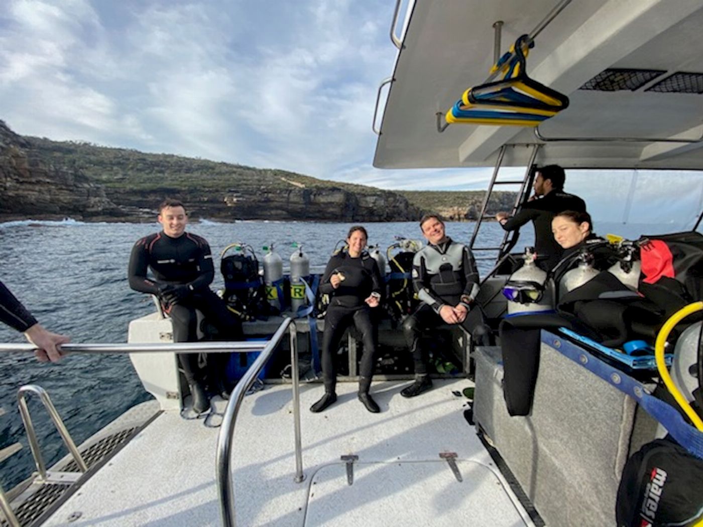Pro Dive Sydney Double Boat Dive (Full Equipment Hire)